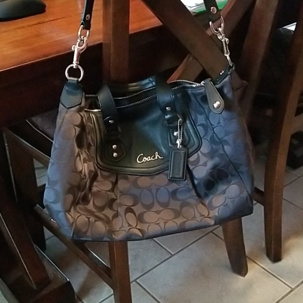 Black Coach Purse